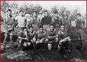 Plantilla San Pedro. De pie. Urbistondo, Urbieta, Baranano, Lazurtegui, Arbaiza, Txomin, Zamora. Agachados. Txetxu Alubiero, Terraplen, Etxegibel, F. Gomez, y Etura.